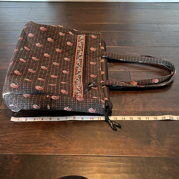 Vera Bradley Houndstooth tote bag - Picture 14 of 14